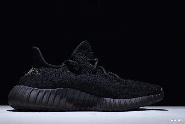 BY9611 Black Adidas V2 Yeezy Core 350 Green Boost 0725